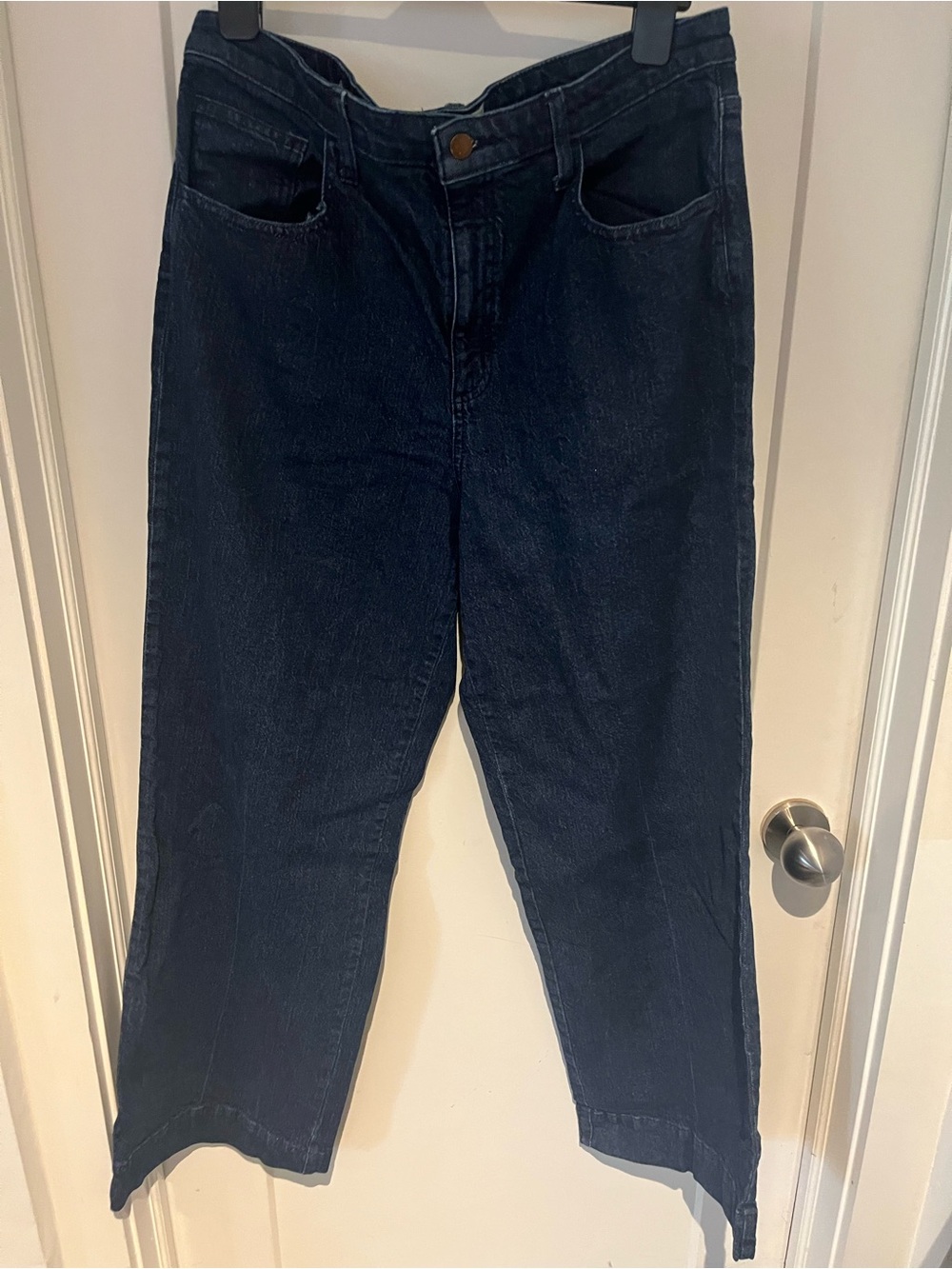 Universal Thread Dark Indigo Straight Leg Jeans